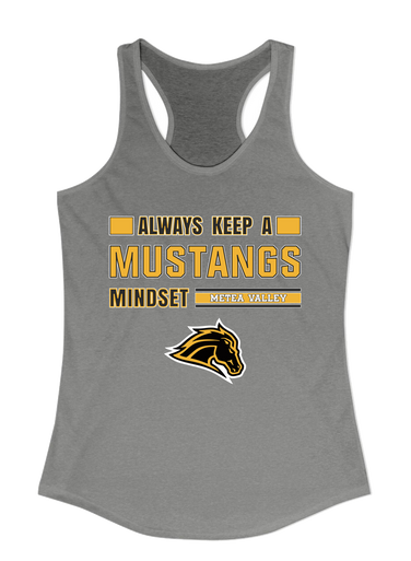 Metea Valley Mustangs Mindset Women's Tank Top