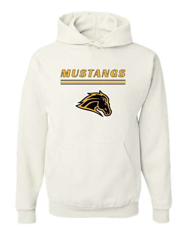 Metea Valley Mustangs Mascot #8 Men's Premium Hoodie