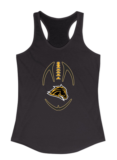 Metea Valley Mustangs Football #4 Women's Tank Top