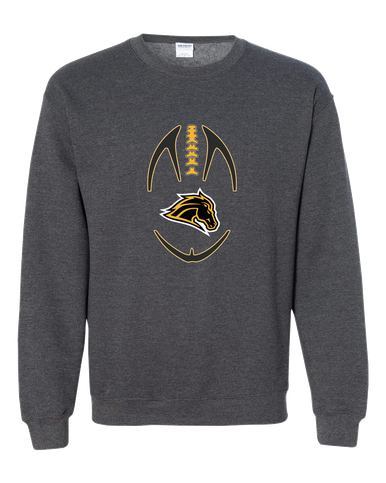 Metea Valley Mustangs Football #4 Men's Sweatshirt