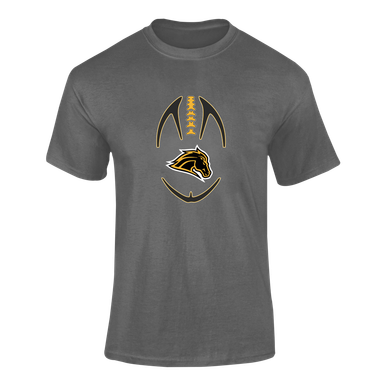 Metea Valley Mustangs Football #4 Men's SS T-Shirt
