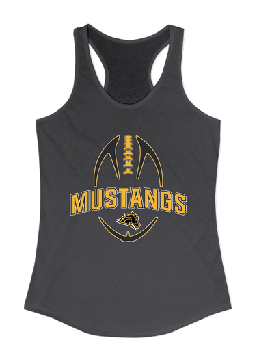 Metea Valley Mustangs Football #5 Women's Tank Top
