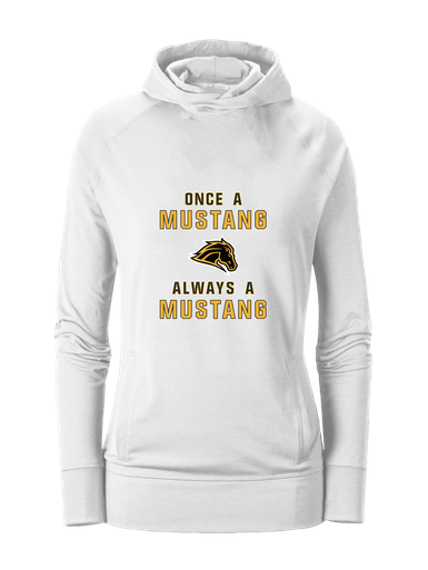 Metea Valley Mustangs Once A Women's Hoodie