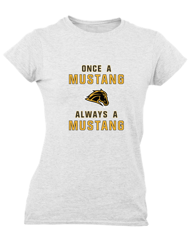 Metea Valley Mustangs Once A Women's SS T-Shirt