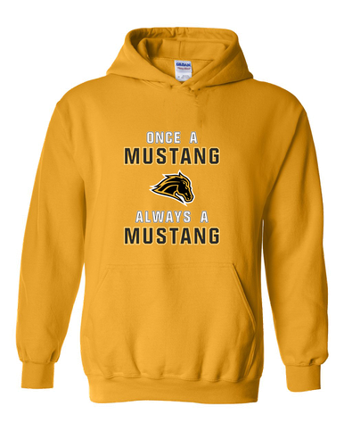 Metea Valley Mustangs Once A Men's Hoodie