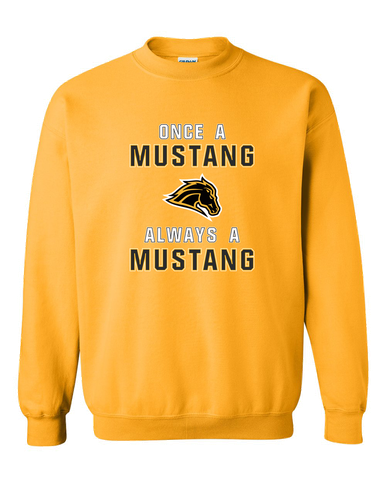 Metea Valley Mustangs Once A Men's Sweatshirt