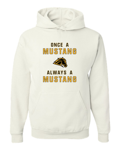 Metea Valley Mustangs Once A Men's Premium Hoodie