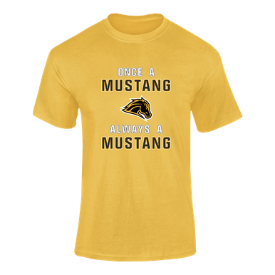 Metea Valley Mustangs Once A Men's Premium SS T-Shirt
