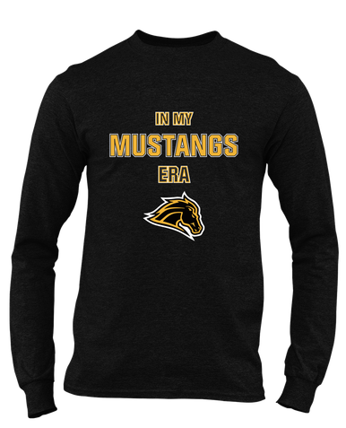 Metea Valley Mustangs Era #1 Men's LS T-Shirt