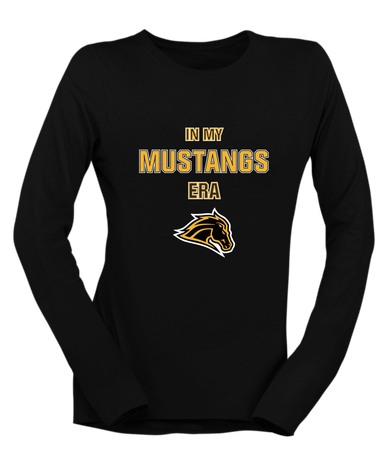 Metea Valley Mustangs Era #1 Women's Premium LS T-Shirt