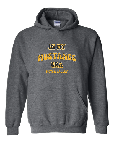 Metea Valley Mustangs Era #2 Men's Hoodie