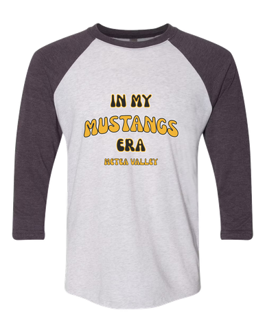 Metea Valley Mustangs Era #2 Women's Baseball T-Shirt
