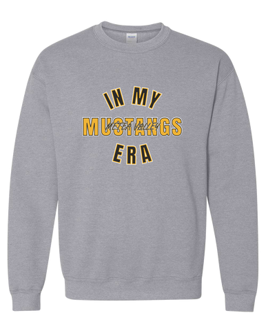 Metea Valley Mustangs Era #3 Men's Sweatshirt