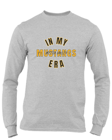 Metea Valley Mustangs Era #3 Men's LS T-Shirt