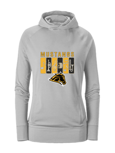 Metea Valley Mustangs Band # 2 Women's Hoodie
