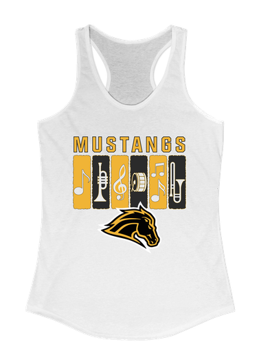 Metea Valley Mustangs Band # 2 Women's Tank Top