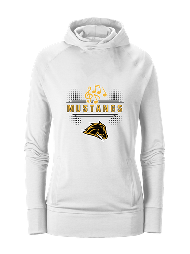 Metea Valley Mustangs Band # 3 Women's Hoodie