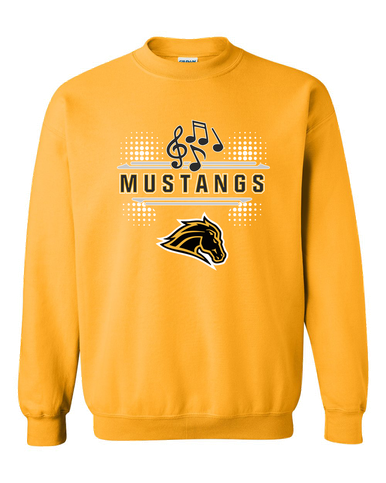 Metea Valley Mustangs Band # 3 Men's Sweatshirt