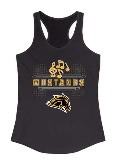Metea Valley Mustangs Band # 3 Women's Tank Top