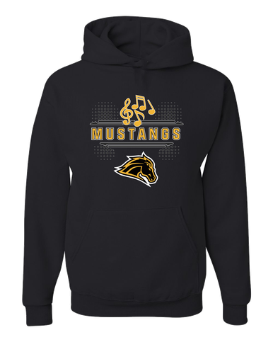 Metea Valley Mustangs Band # 3 Men's Premium Hoodie