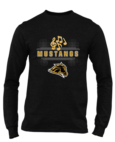 Metea Valley Mustangs Band # 3 Men's Premium LS T-Shirt