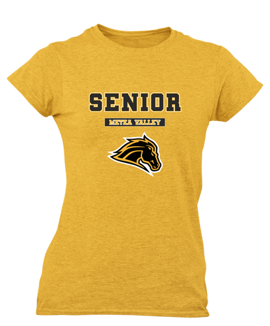 Metea Valley Mustangs Senior #2 Women's SS T-Shirt