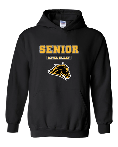 Metea Valley Mustangs Senior #2 Men's Hoodie