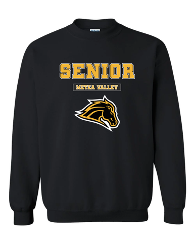 Metea Valley Mustangs Senior #2 Men's Sweatshirt