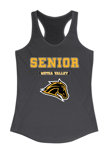 Metea Valley Mustangs Senior #2 Women's Tank Top