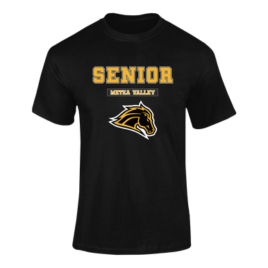 Metea Valley Mustangs Senior #2 Men's Premium SS T-Shirt