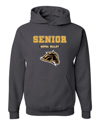 Metea Valley Mustangs Senior #2 Men's Premium Hoodie