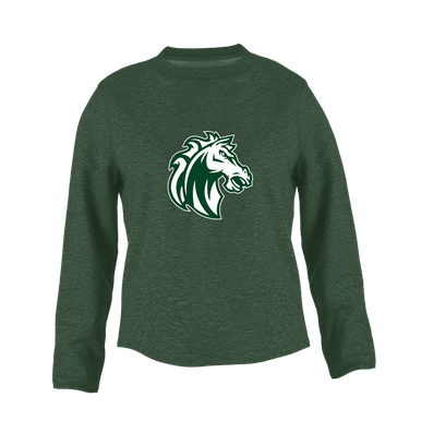 Morgan Park Mustangs Mascot #1 Women's Sweatshirt