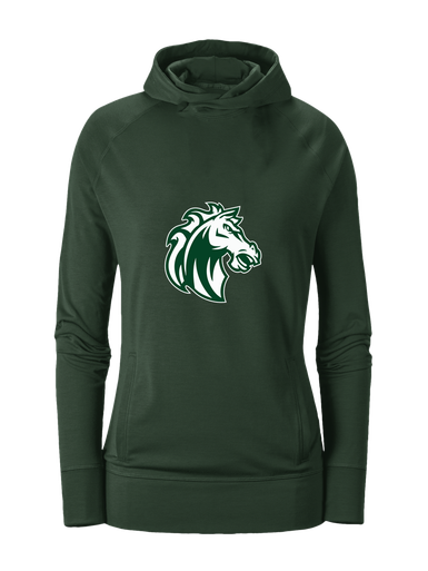 Morgan Park Mustangs Mascot #1 Women's Hoodie