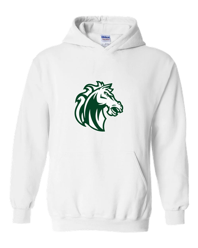 Morgan Park Mustangs Mascot #1 Men's Hoodie