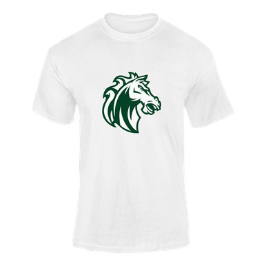 Morgan Park Mustangs Mascot #1 Men's SS T-Shirt