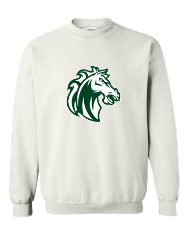 Morgan Park Mustangs Mascot #1 Men's Sweatshirt