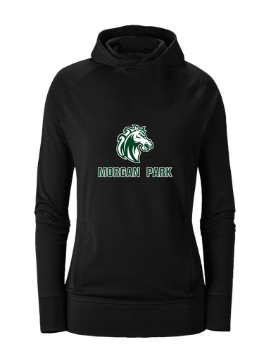 Morgan Park Mustangs Mascot #2 Women's Hoodie