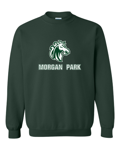 Morgan Park Mustangs Mascot #2 Men's Sweatshirt