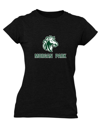 Morgan Park Mustangs Mascot #2 Women's SS T-Shirt
