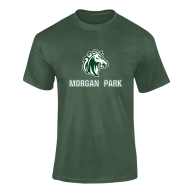 Morgan Park Mustangs Mascot #2 Men's Premium SS T-Shirt