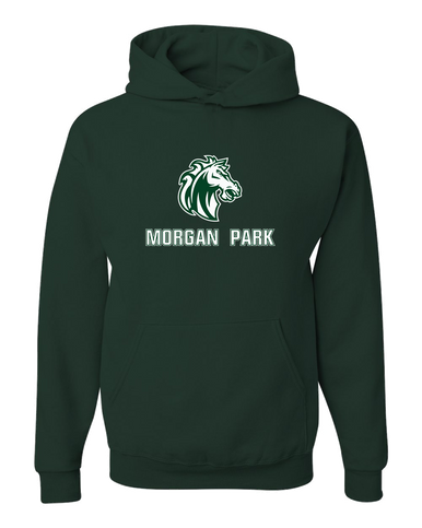Morgan Park Mustangs Mascot #2 Men's Premium Hoodie