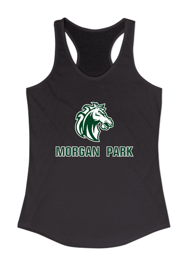 Morgan Park Mustangs Mascot #2 Women's Tank Top