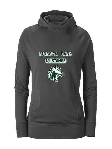 Morgan Park Mustangs Mascot #3 Women's Hoodie