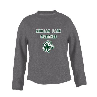 Morgan Park Mustangs Mascot #3 Women's Sweatshirt