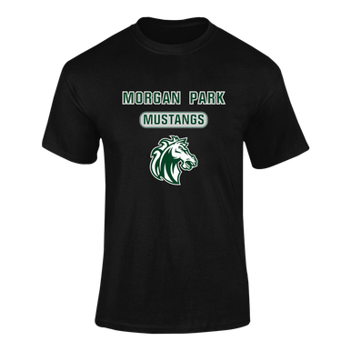 Morgan Park Mustangs Mascot #3 Men's Premium SS T-Shirt