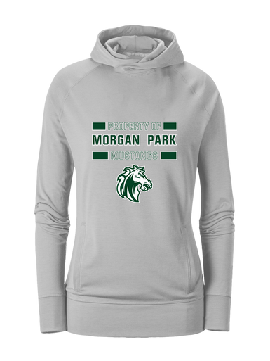 Morgan Park Mustangs Property Of Women's Hoodie