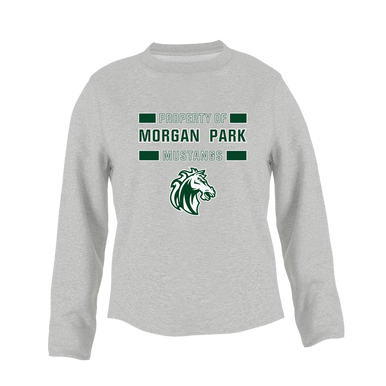Morgan Park Mustangs Property Of Women's Sweatshirt