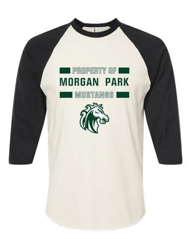 Morgan Park Mustangs Property Of Women's Baseball T-Shirt
