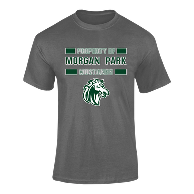 Morgan Park Mustangs Property Of Men's Premium SS T-Shirt