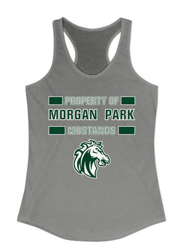 Morgan Park Mustangs Property Of Women's Tank Top
